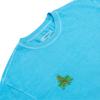 BRIAN BERRY Arc Round Tee_Aqua