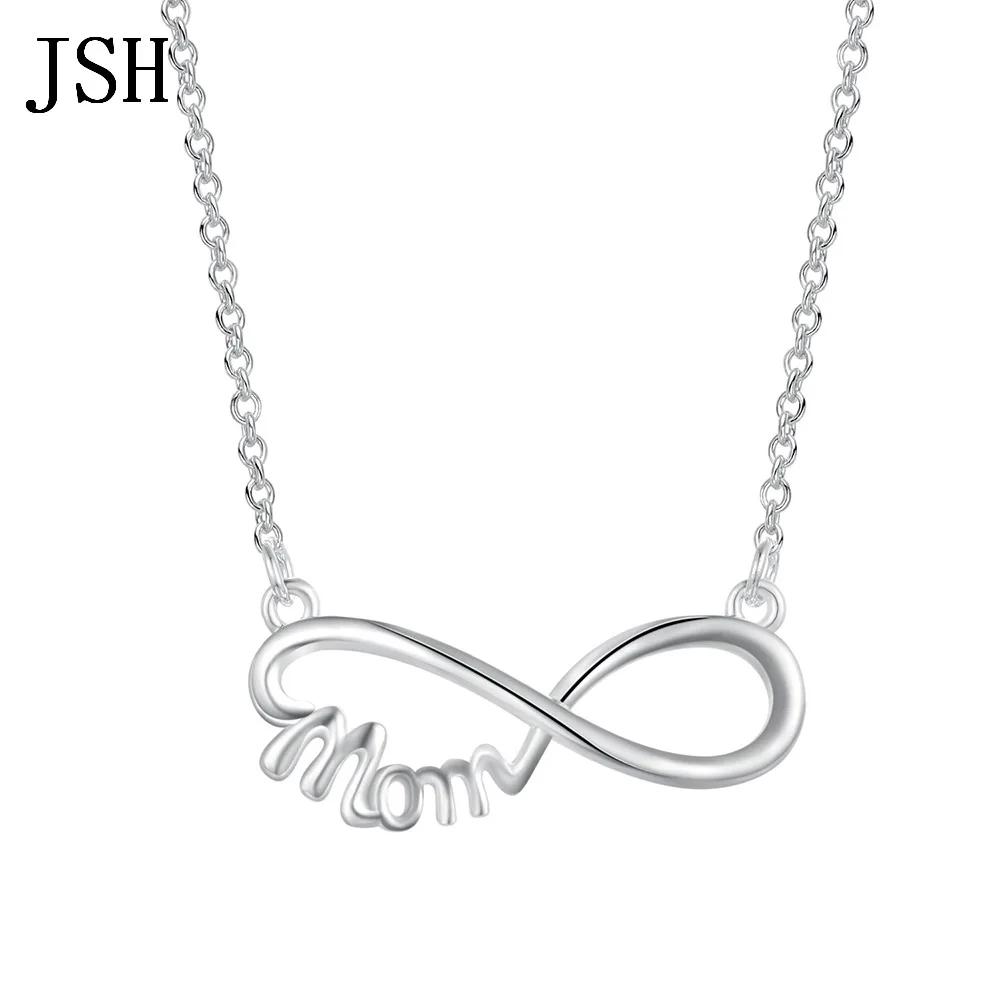 wholesale Charms Heart silver color women necklace jewelry lady fashion cute pendant wedding