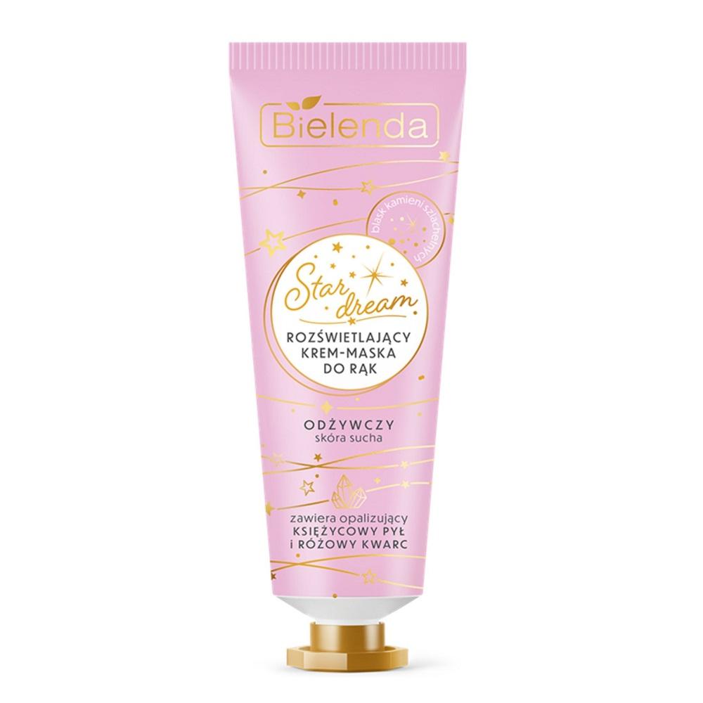 Bielenda Star Dream Illuminating Hand Cream-Mask, 50ml
