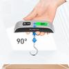 50Kg /10g Mini Hanging Hook Scale Electronic Digital Luggag Scale Portable Travel Suitcase Bag Scale Weight Balance Electronic Kg Lb