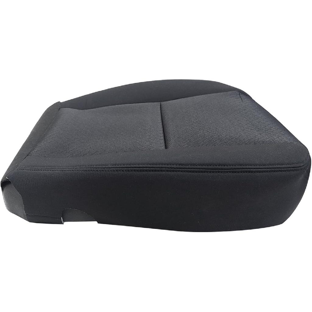 NLQR Driver Side Bottom Replacement Cloth Seat Cover Compatible with Chevy Silverado Tahoe Suburban Avalanche GMC Sierra Yukon 2007 2008 2009 2010