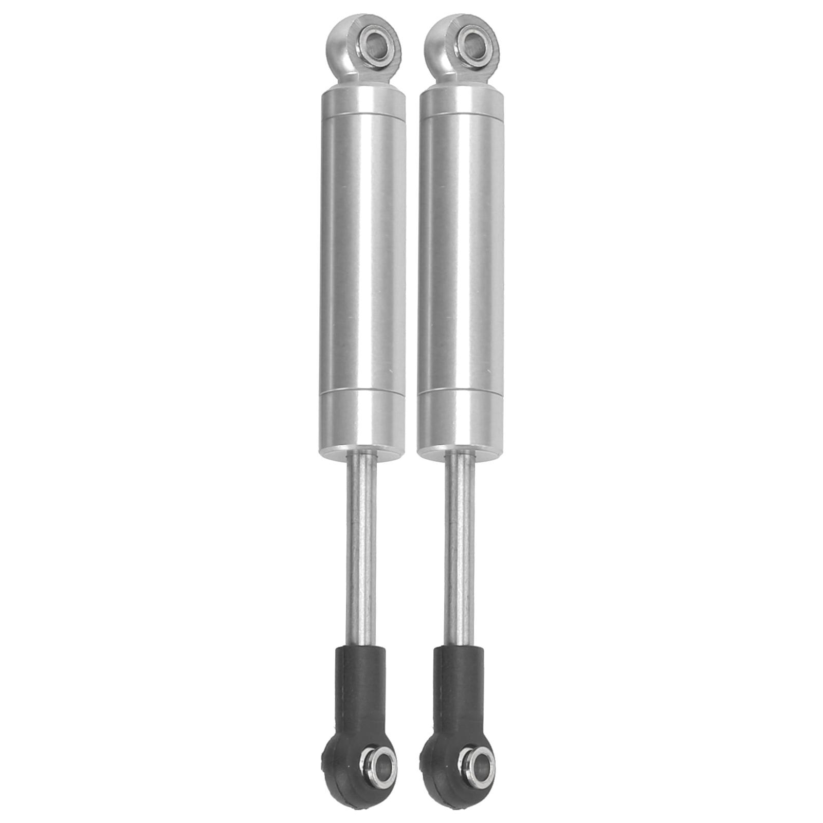 

75003 Aluminium Alloy 92mm Builtin Spring Shock Absorber for TRAXXAs sLASH 2WD RC Car Silver
