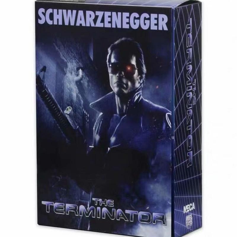 Terminator T-800 Figure – Judgment Day – 18cm / 7in