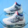 Buty Męskie Outdoor Antypoślizgowe Buty do Koszykówki Wygodne Lekkie Sneakersy Męskie Skórzane Buty Casual Wysokiej Jakości Buty do Tenisa