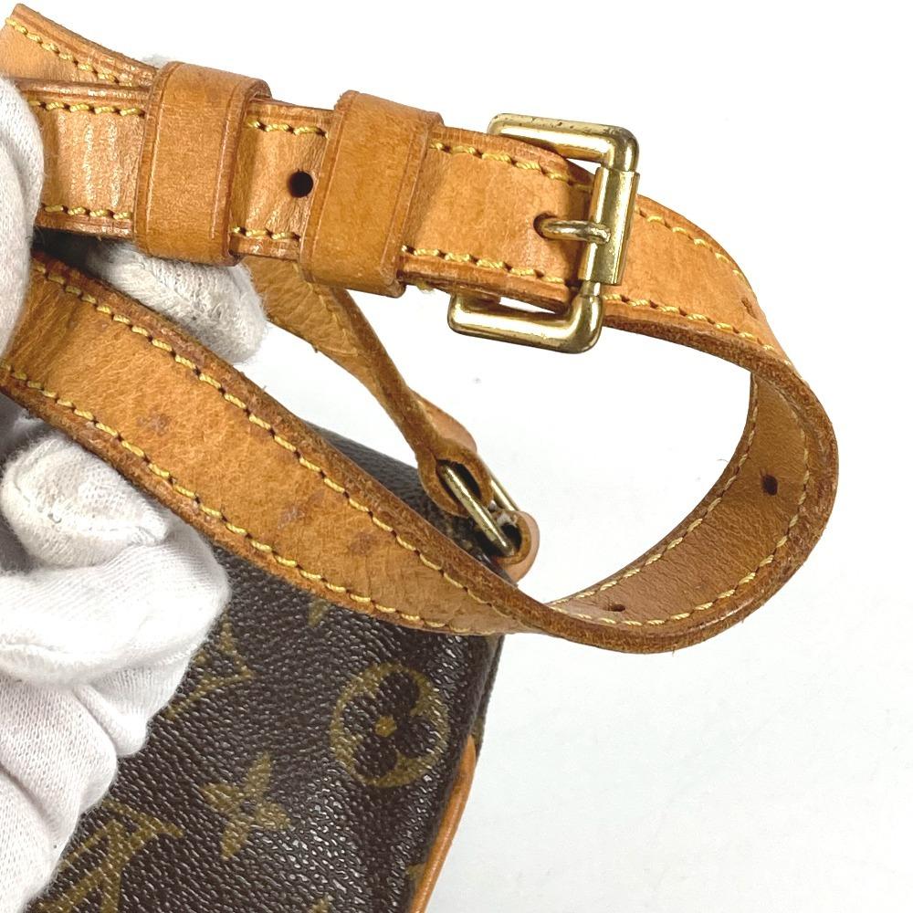Louis Vuitton M51257 Monogram Musette Tango Shoulder Bag MonogramCanvas Brown