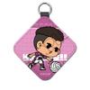 6th Edition Leather Charm M IE "Haikyu!!" [Ohira Shion] Everyone's Mochocho!