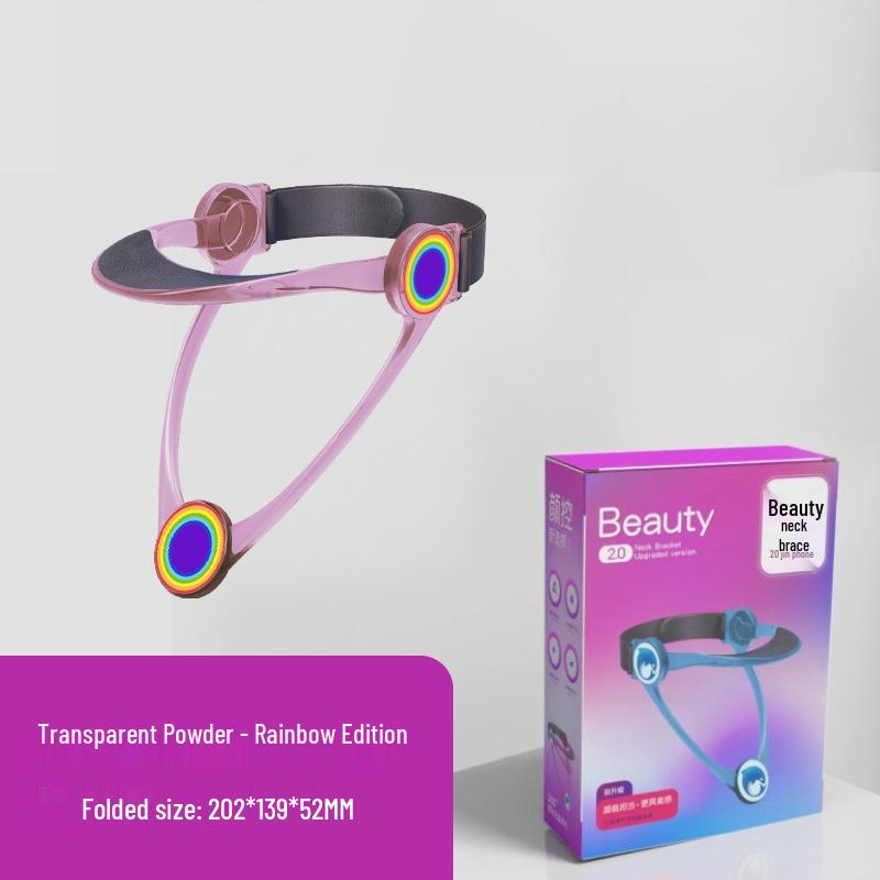 

Cervical Corrector Neck Brace: Prevents Forward Head Posture, Anti-Droop Support for Home Therapy One Size