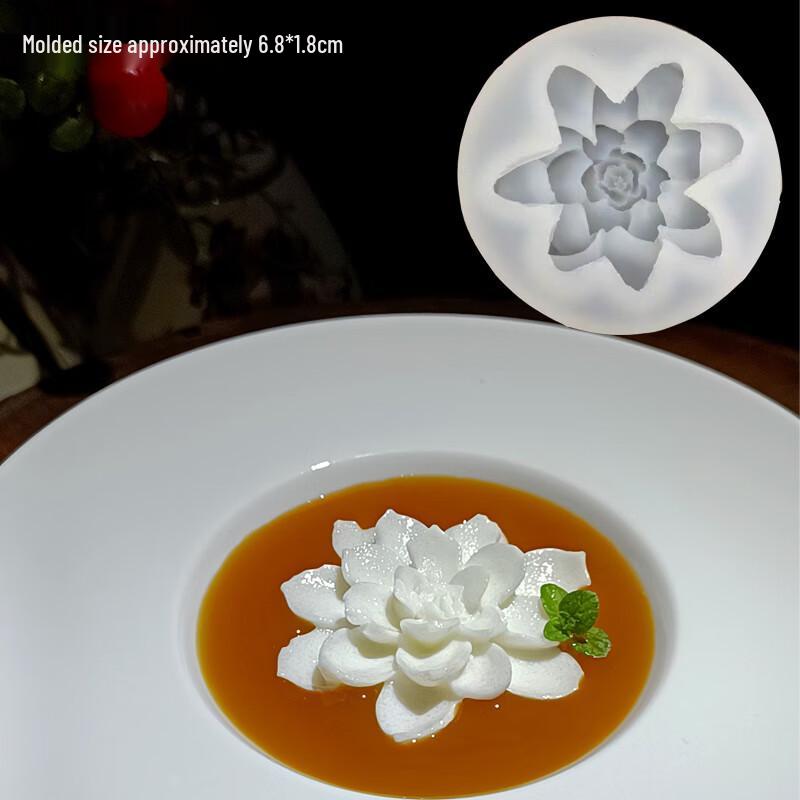 Creative Lotus Flower Silicone Mold