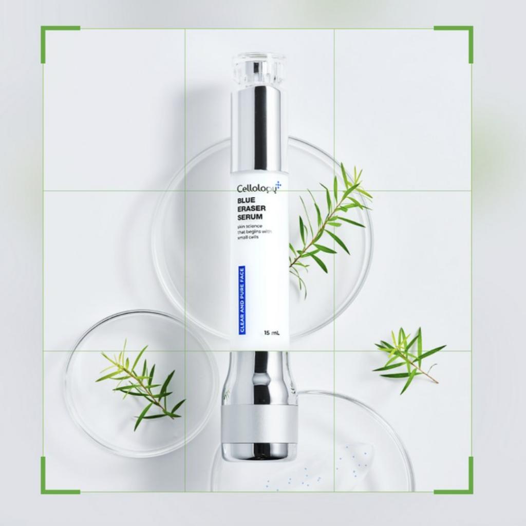 [Cellology] Blue Eraser Serum 15ml  Pore Care Serum + Beauty Device