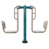 Outdoor Dual Leg Press Fitness Machine