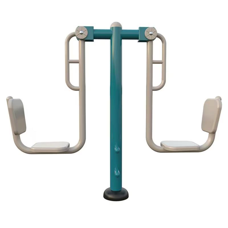 Outdoor Dual Leg Press Fitness Machine