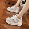 Mesh Forrest Gump shoes women's 2025 spring and summer new inner height increase German training shoes lightweight breathable sandals sports an