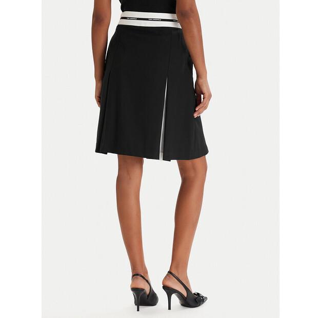 KARL LAGERFELD B1W12005 Mini Skirt