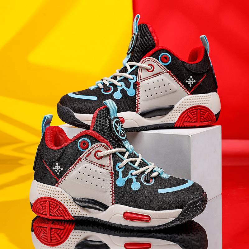 22 spring new children's sports shoes, city basketball shoes, students, children's running shoes, classmates