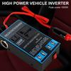 1500W Car Inverter USB DC12V 24V To  Auto Power Inversor Fast Charging Car Power Adapter Socket