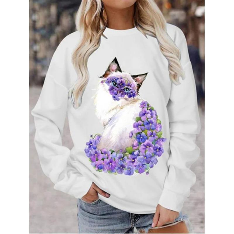 Женская футболка с принтом в виде граффити и чернил — фото 13