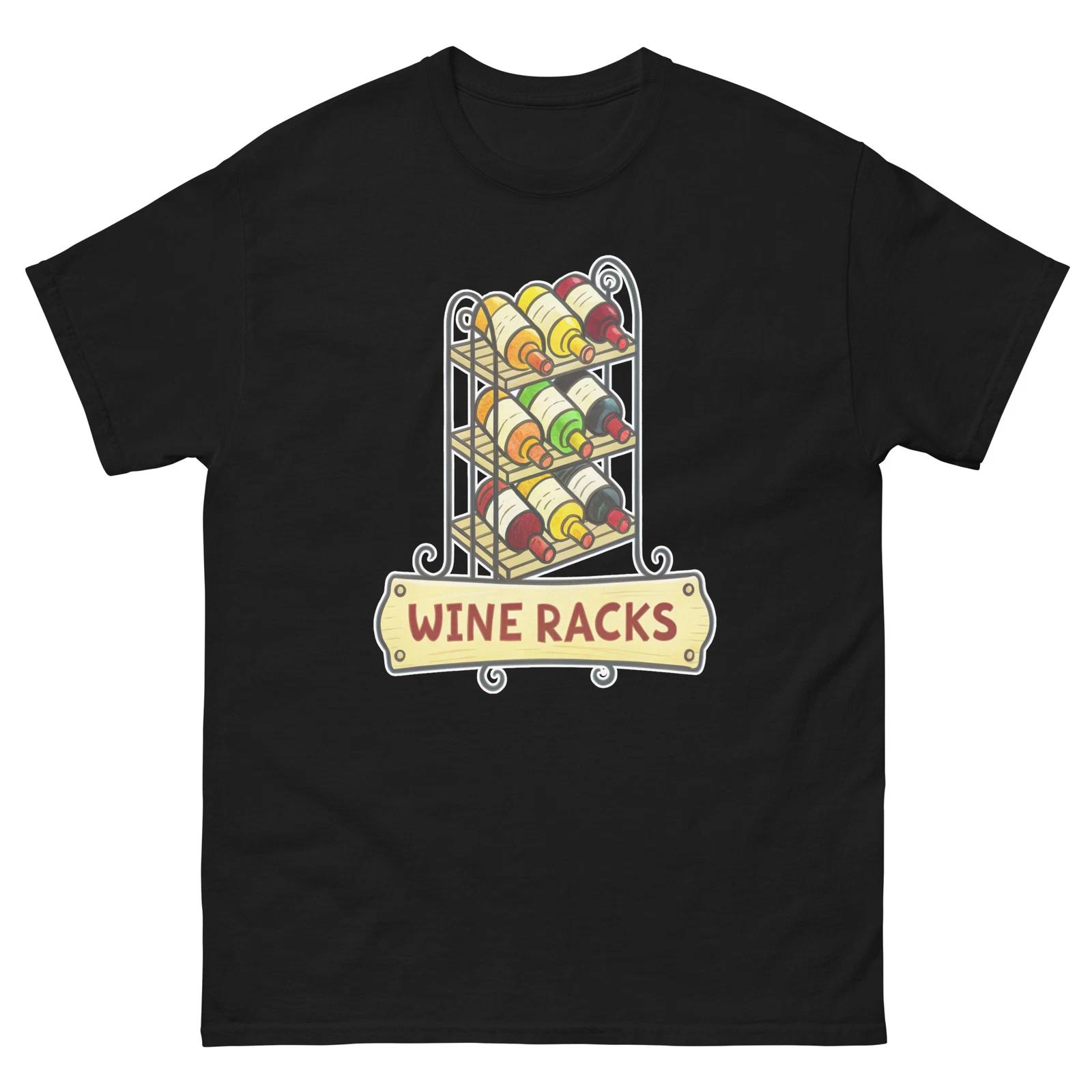 Wine Racks Nightclub Bar Nightlife Party T-Shirt M
