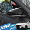 Carbon Fibre Car Side Rearview Mirror Cover Trim Sticker Decorative Accessories For Nissan Sylphy Sentra 2020 2026