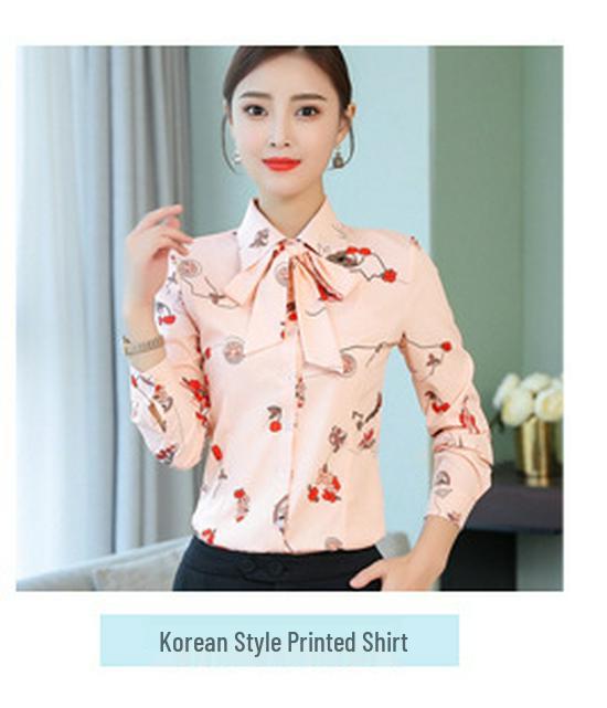 2024 Spring Women's Slim Fit Solid Color Long Sleeve Korean Style Single-Breasted Shirt