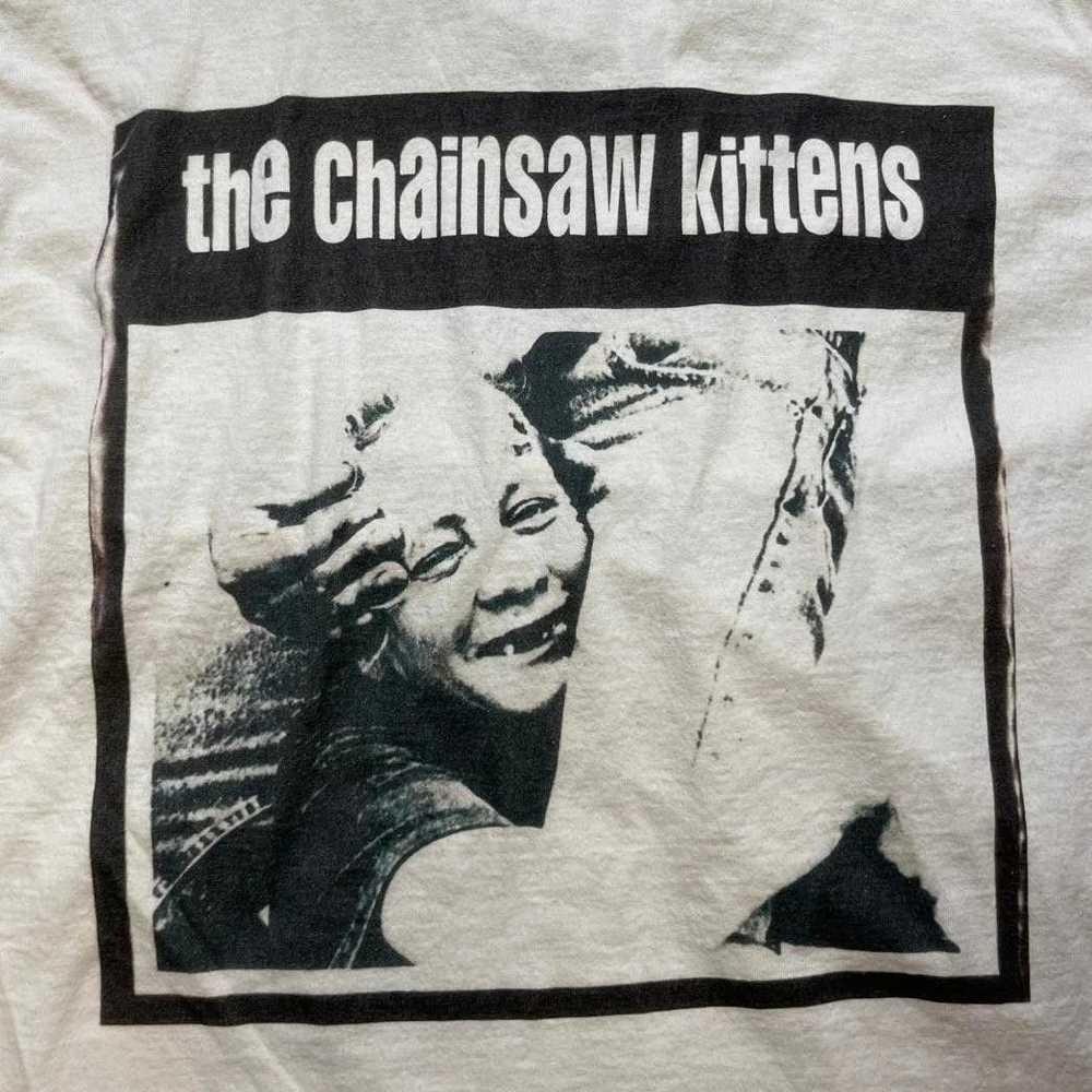 

Vintage Chainsaw Kittens Band Black Shirt Unisex Concert S to 5XL SG376 Unisex T-Shirt XXXXL