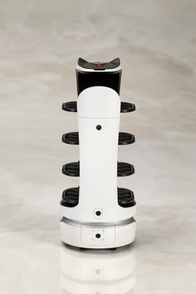 Kotobukiya PUDU Bellabot, cca. 107 mm vysoký, neškálovaný plastový model