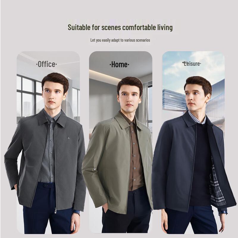 Shanshan Men's Executive Business Casual Jacket
