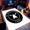 FC Midtjylland Carpet Rug for Living Room Bedroom Home Sofa Decoration,Kids Play Nonslip Floor Mat