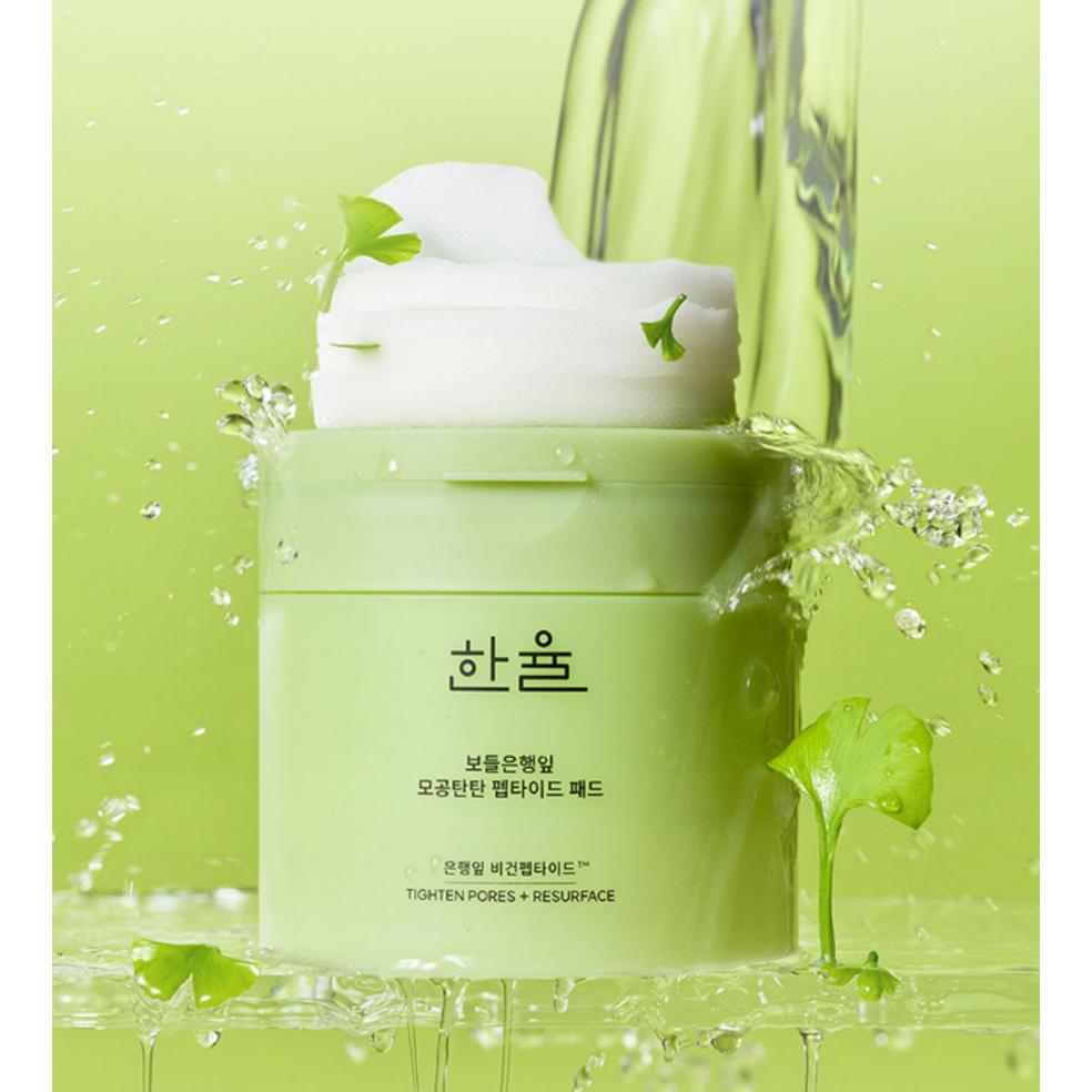 Hanyul Ginkgo Leaf Pore Firming Peptide Pad 100ml
