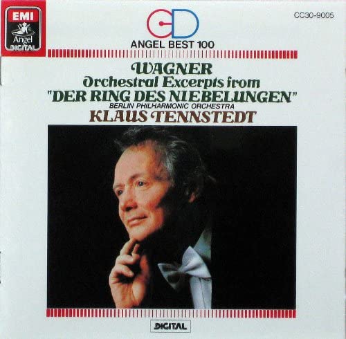 

CD TENNSTEDT - Wagner / Orchestral Works Vol.1 CC309005 Japan Classical Used