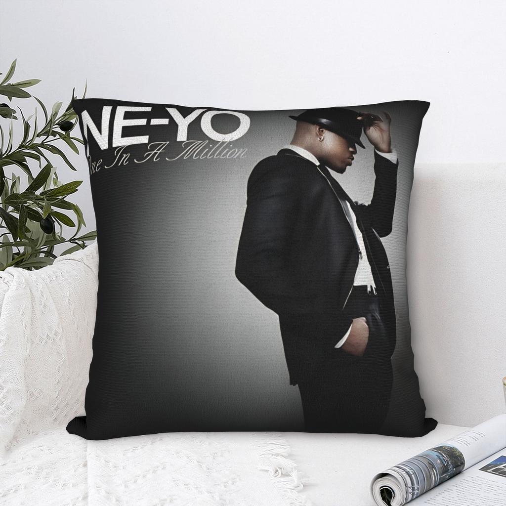 Ne Yo American Singer Pillowcases Fashion Pillow Case For Sofa Home Decoration Comfy Pillow Cover