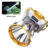 LED Stirnlampe Taschenlampe Lichtquelle Wiederaufladbar Camping Stirnlampe Jagd Stirnlampe Taschenlampe Angel Stirnlampe Leistungsanzeige