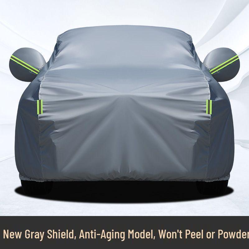 2025 Zeekr 9X SUV Car Cover - All-Season Sun Protection & Heat Insulation Zeekr 9X