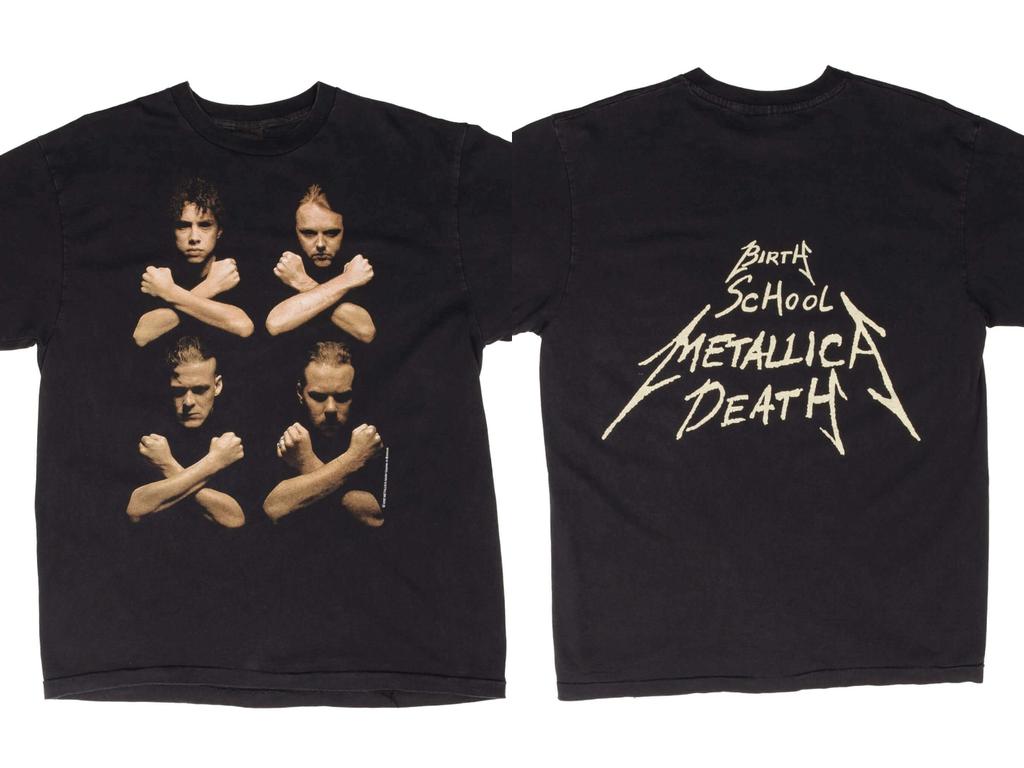 Vintage Metallica and Justice for All Tee Shirt 2007 Medium T-shirt Men Women Oversized Y2k Short Sleeve Female Male Clothing