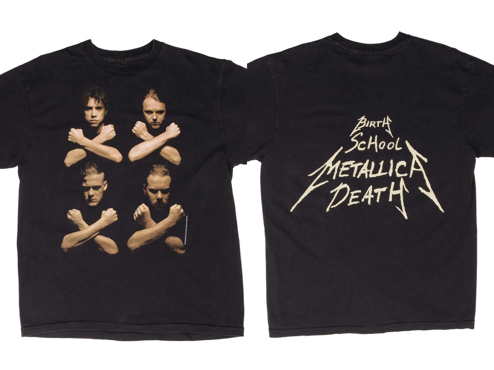 

Vintage Metallica and Justice for All Tee Shirt 2007 Medium T-shirt Men Women Oversized Y2k Short Sleeve Female Male Clothing XXXL зелений
