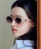 Likkeullou Rc Cream No.1 Pink Sunglasses