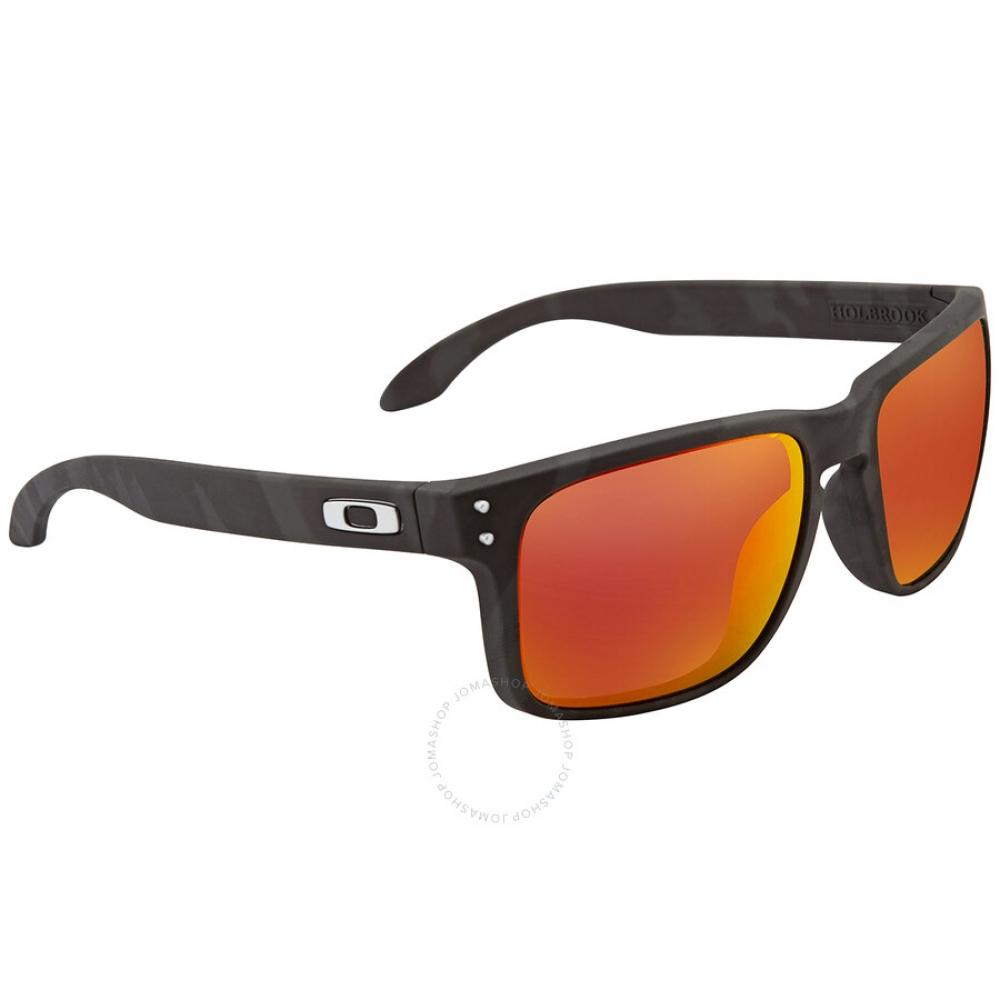 Oakley Holbrook Prizm Ruby Square Men S SunglaSSeS Oo9102 9102e9 57