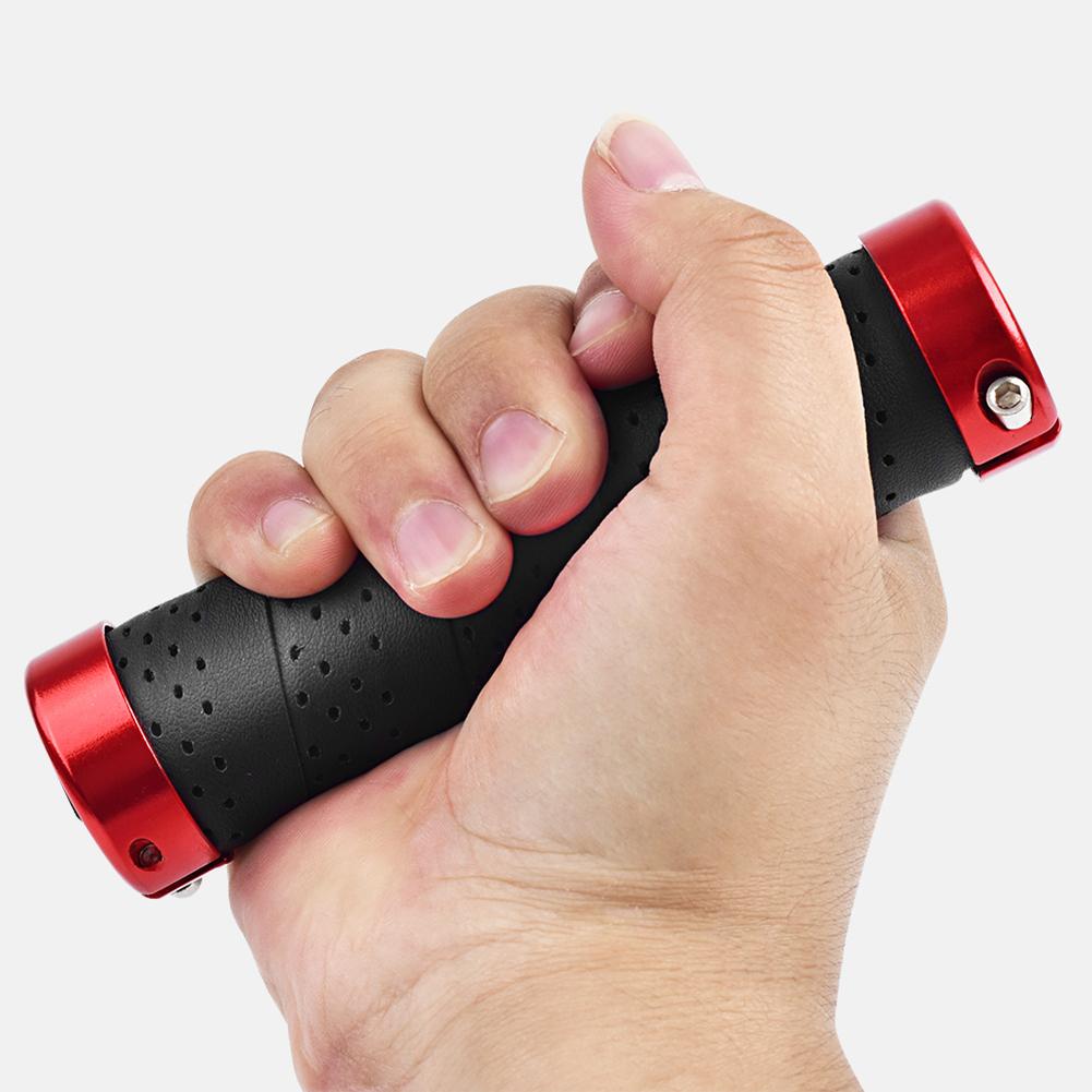 1 Pair Bicycle  Grip  Cover Mountain Bike Winding Type Bilateral Locking Non-slip Grip Cover