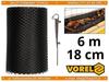 Gutter Safety Net with Handles 69851 VOREL