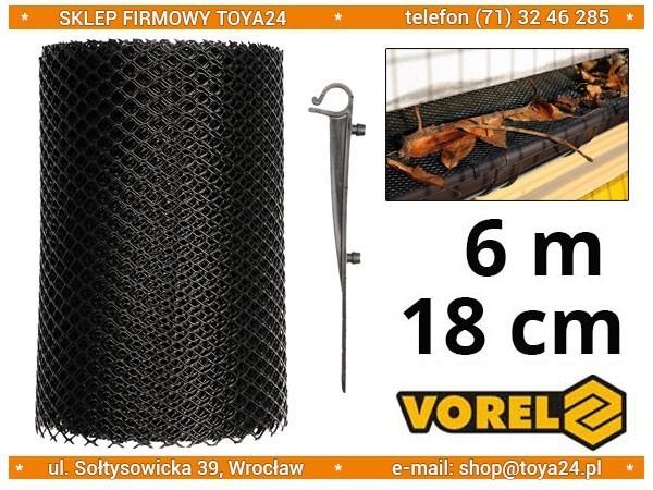 Gutter Safety Net with Handles 69851 VOREL