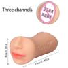 Three-Way Male Pleasure Cup: Triple Simulation, Adult Toy