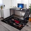 Vampire Diaries Printed Carpet, for Office Chair Living Room Bedroom Kitchen Room Decor Gifts.
