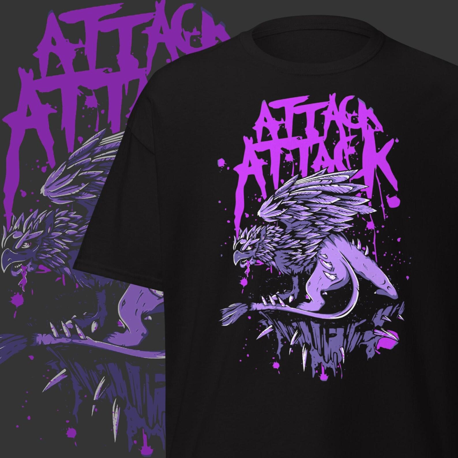Attack Attack T-Shirt 4XL