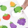 Montessori Baby Busy Book My First Quiet Stickers Book Paste Early Learning Education Toy Children Toy Matching Game for Babies