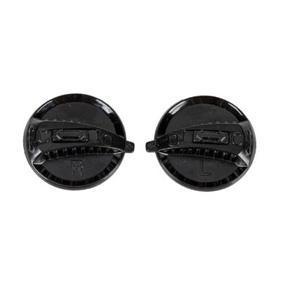 1 Pair Motorcycles Helmet Visors Shield Gear Base Plate Lens Holder For FF300 FF325 Helmet Lens Fixing Base