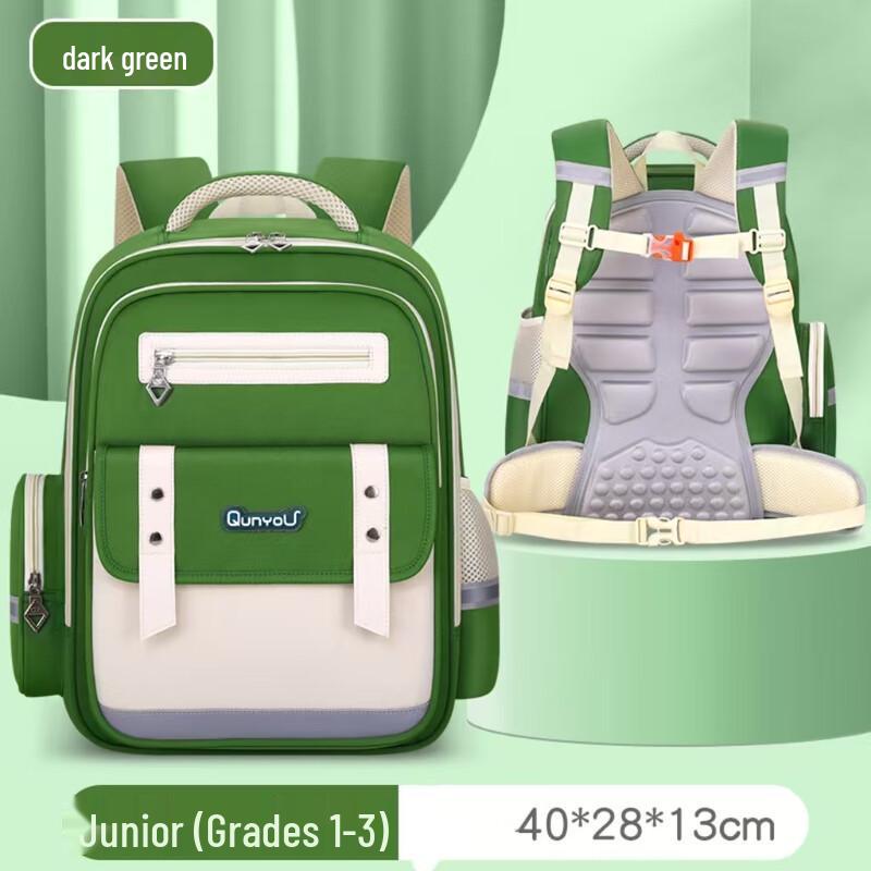 Oujiewang British Style Children s School Bag