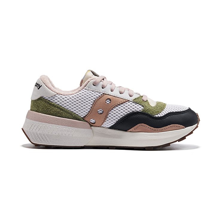 SAUCONY Jazz NXT Unisex Black White Low Top Retro Casual Shoes S70779-3