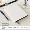 1Pcs Notebook A5 Imitation Leather Business Notebook Set Thickened Soft Leather Surface Stationery