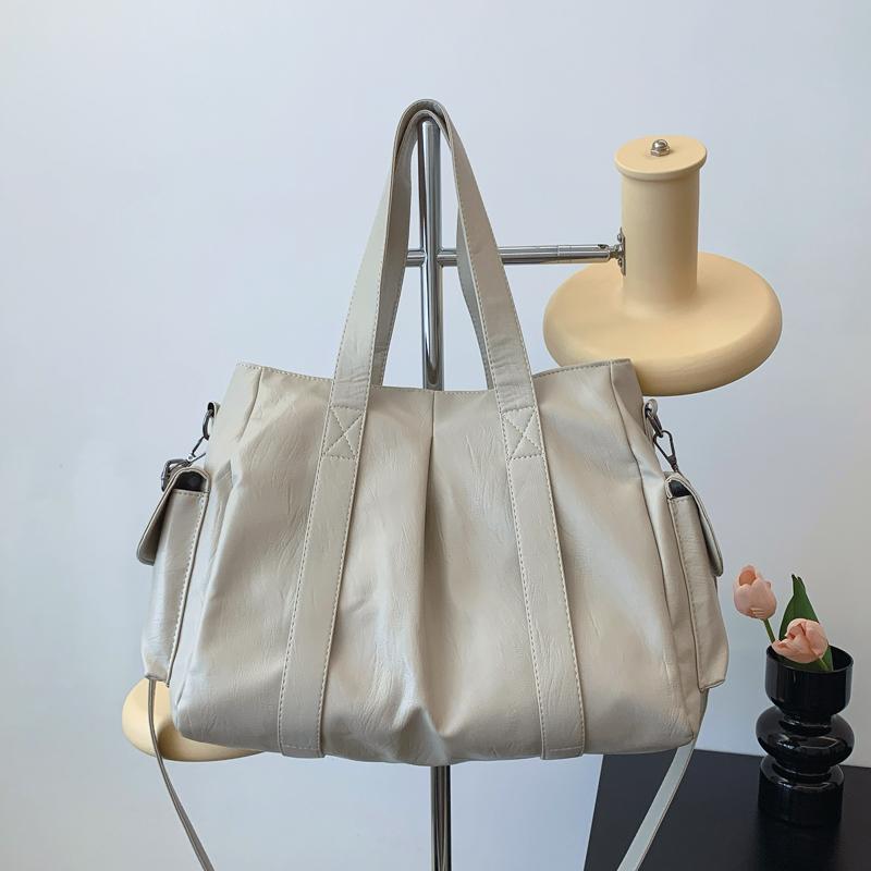 Women's Minimalist Handbag, Large-capacity Shoulder Bag, Vintage Handbag, Women's Handbag, Fashionable Daily Shoulder Bag