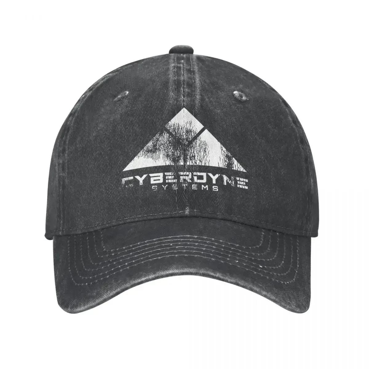

Terminator Cyberdyne Systems Baseball Caps Fashion Distressed Washed Headwear for Unisex Women Outdoor Workouts Hat One Size