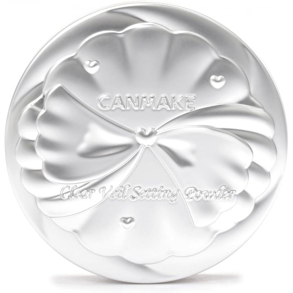 Canmake Clear Veil Setting Powder 01 Mystic Clear 6.2g Face Powder Transparent Veil Shine Prevention